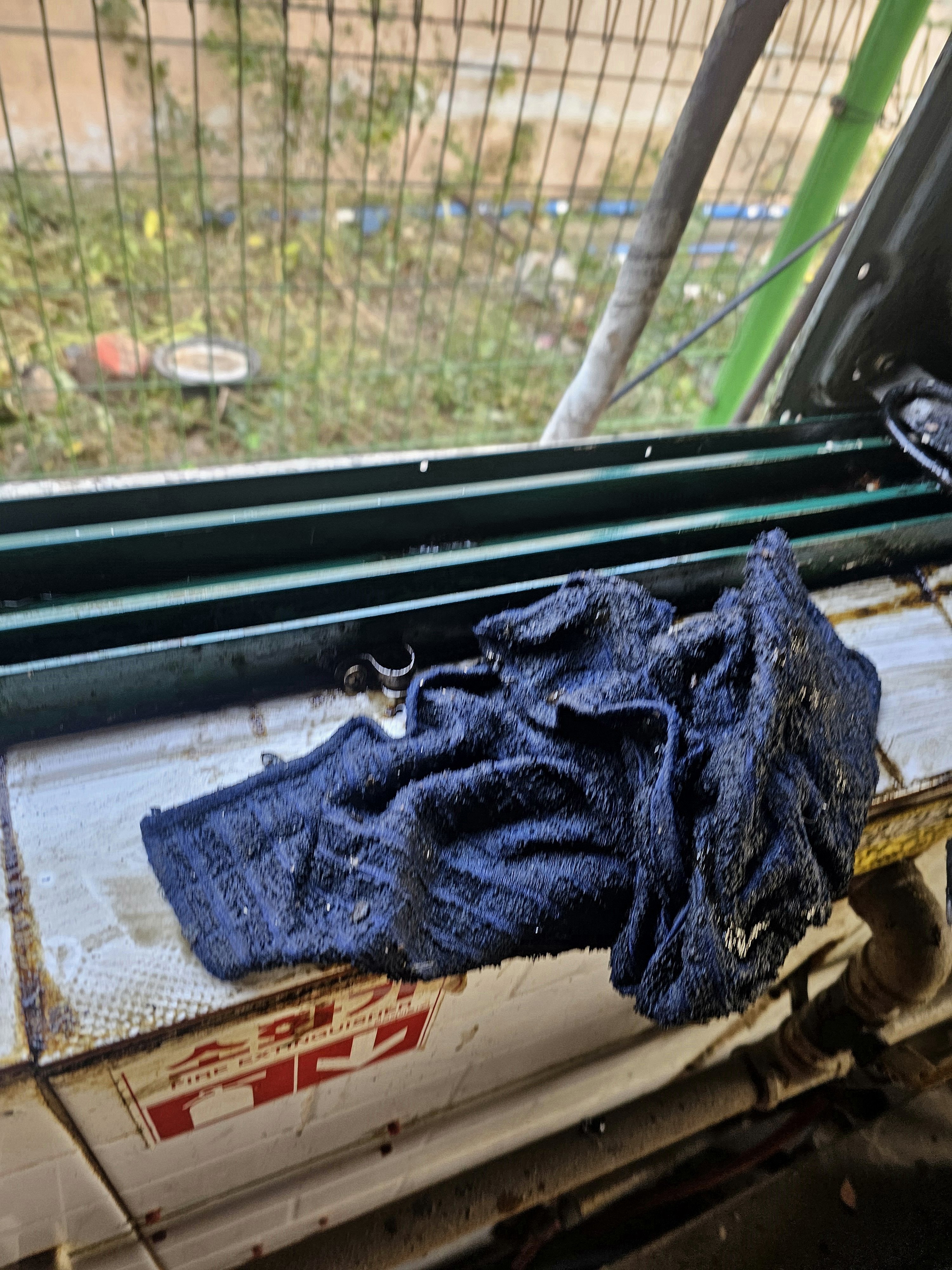 전주 화재청소 창틀 청소 사진