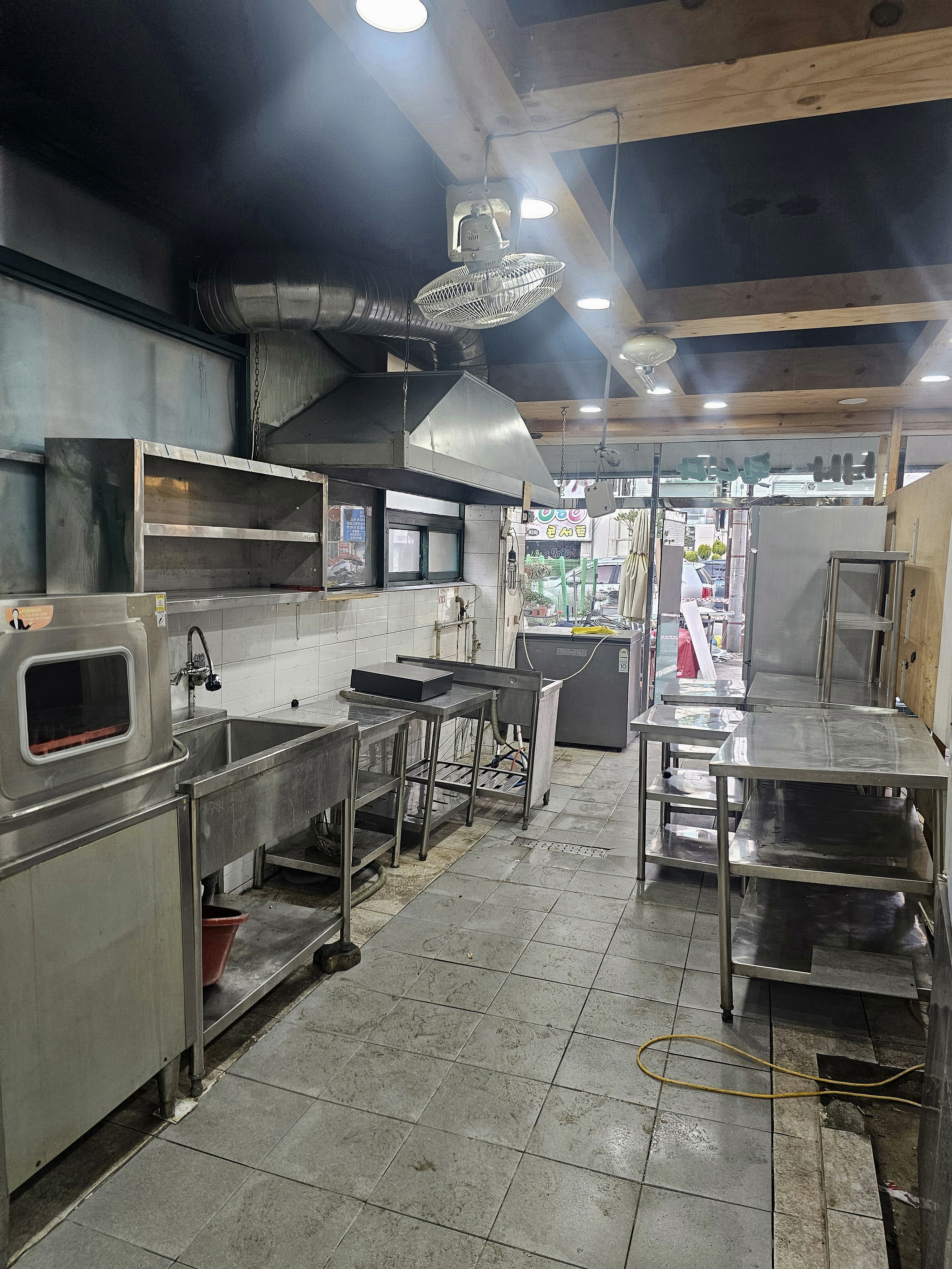 전주 화재청소 마무리 사진