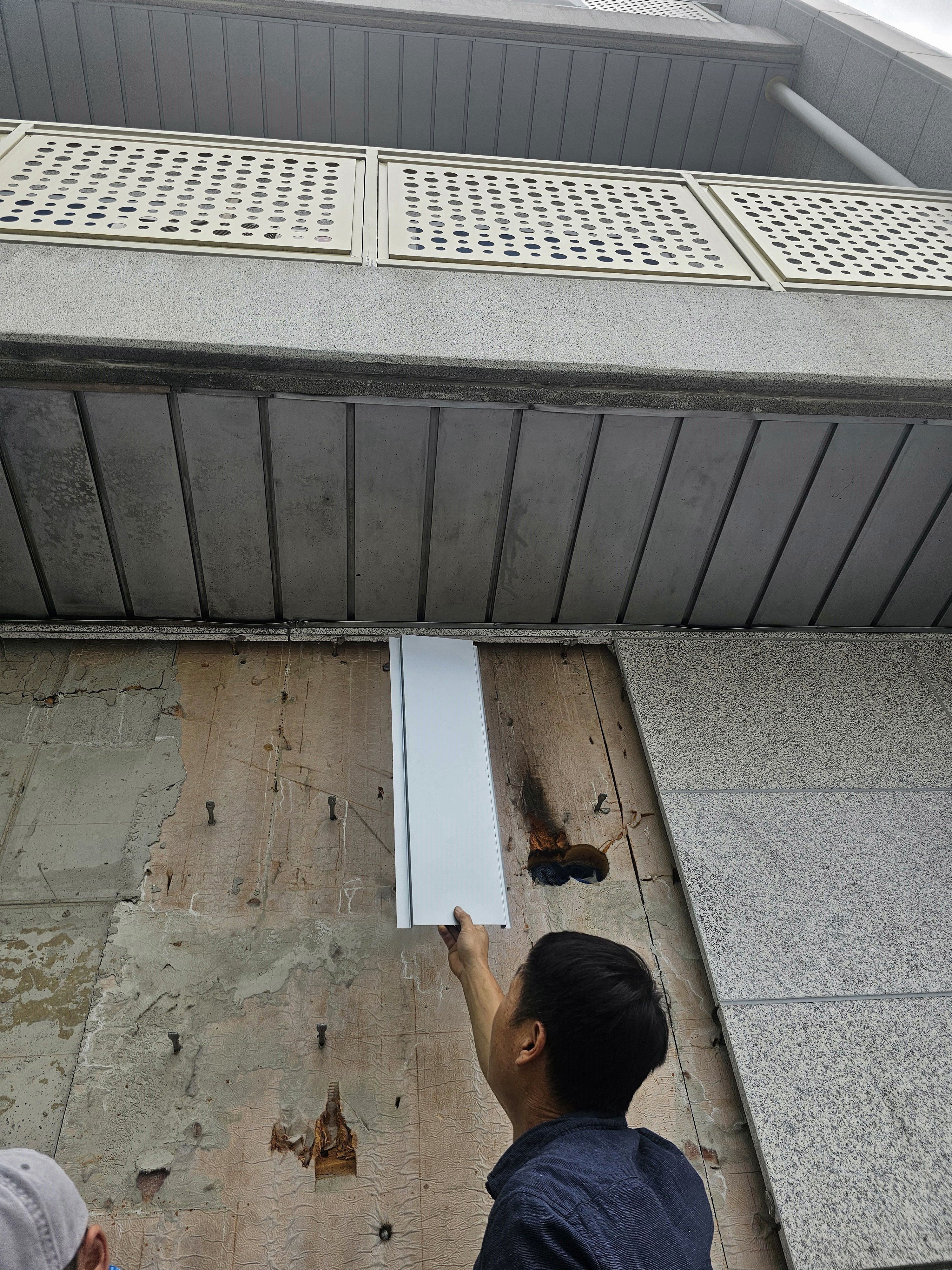 정읍 화재청소 복구 중 사진
